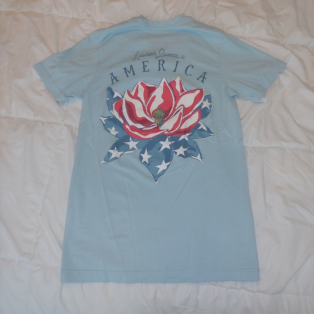 Lauren James America t-shirt